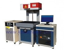 KMX-150 3-Axis Dynamic Focus CO2 Laser Marking Machine